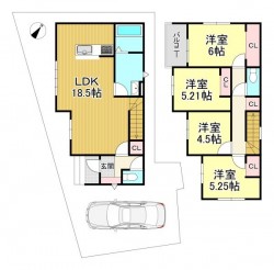 阪急西向日駅徒歩圏内！
食洗乾燥機付きシステムキッチン、浴室暖房乾燥機に広々洗面所と設備充実！
生活便利施設多数近くです♪