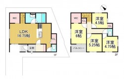 阪急桂駅徒歩圏内!
敷地内には2台駐車可能です!
WIC2ヵ所あり収納スペース充実♪
南西向きのバルコニーで採光良好!