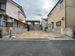 間口7ｍ！
徒歩10分圏内、教育施設、スーパー、ホームセンターが揃っています！