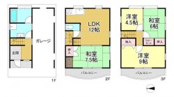 小中学校は徒歩10分圏内！
2台駐車可能◎