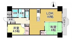  令和7年2月リフォーム完了♪
16帖の広々としたLDK♪
対面式キッチンで会話を楽しみながらお料理♪
スーパー・コンビニ徒歩圏内♪
買い物帰りにうれしいエレベーター有♪