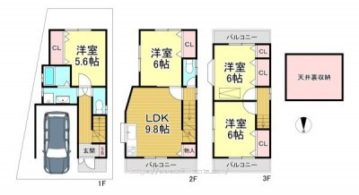 物件画像1