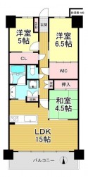 2026年5月上旬リフォーム完了予定！
WIC付で収納が楽々！