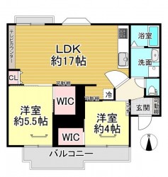 2026年4月リノベーション済♪
お買い物施設がいろいろあるので、快適な暮らし♪
2WAYアクセスで通勤が便利♪
南向きバルコニーで採光・通風良好♪
広々WIC♪