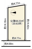  建築条件無土地！
阪急・JR2沿線利用可能！
