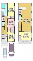  阪急・JR2沿線利用可能！
駐車2台可能！