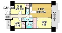 ペット飼育可♪
2019年12月リフォーム済♪トイレは壁リモコン付き♪浴室乾燥機は家事を楽にしてくれますね♪
二面バルコニー♪
隣地の公園でお子様と楽しい時間を♪