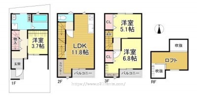 物件画像1