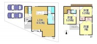  29坪超えの南西角地！陽当り・通風良好◎
阪急洛西口駅徒歩15分！
