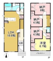  長期優良住宅♪
断熱等級6・耐震等級3！
神川小学校まで徒歩3分！