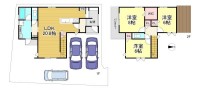  阪急西向日駅まで徒歩5分！
徒歩圏内に買い物施設が充実♪
駐車3台可能！
