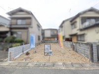  建築条件無！お好きなハウスメーカーで建築可能！
第3向陽小学校まで徒歩12分！
間口広々6.3ｍ！お車の出し入れも楽々！