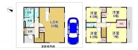  ZEH水準省エネ住宅♪
スーパー・コンビニ・ドラックストアなどが徒歩圏内♪
小学校まで徒歩10分♪
南向きの2WAYワイドバルコニー♪


