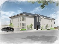  2026年3月完成の新築物件です！
一階のお部屋でお子様も安心★