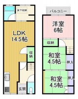  ファミリー様におススメの3LDK★
生活便利地でお探しの方におすすめ！