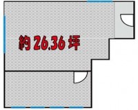  府道123号線に面す事務所★
学習塾、ヨガ教室、倉庫など用途ご相談ください