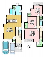  浴室暖房乾燥機・浴室TV付★ペット可★南向きで陽当り良好★