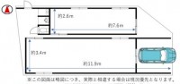  駅徒歩圏内の貸倉庫出ました！
駐車スペースあります！