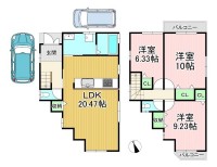 浴室暖房乾燥機・浴室TV付★ペット可★南向きで陽当り良好★