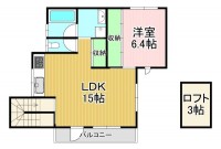 2026年10月完成予定の新築★
ロフト付き★南向きで明るい室内です。