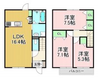  2025年完成の築浅物件★
ペットの飼育相談可能です！