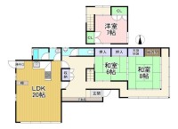  JR長岡京駅まで徒歩6分★
広々とした庭付きです★
